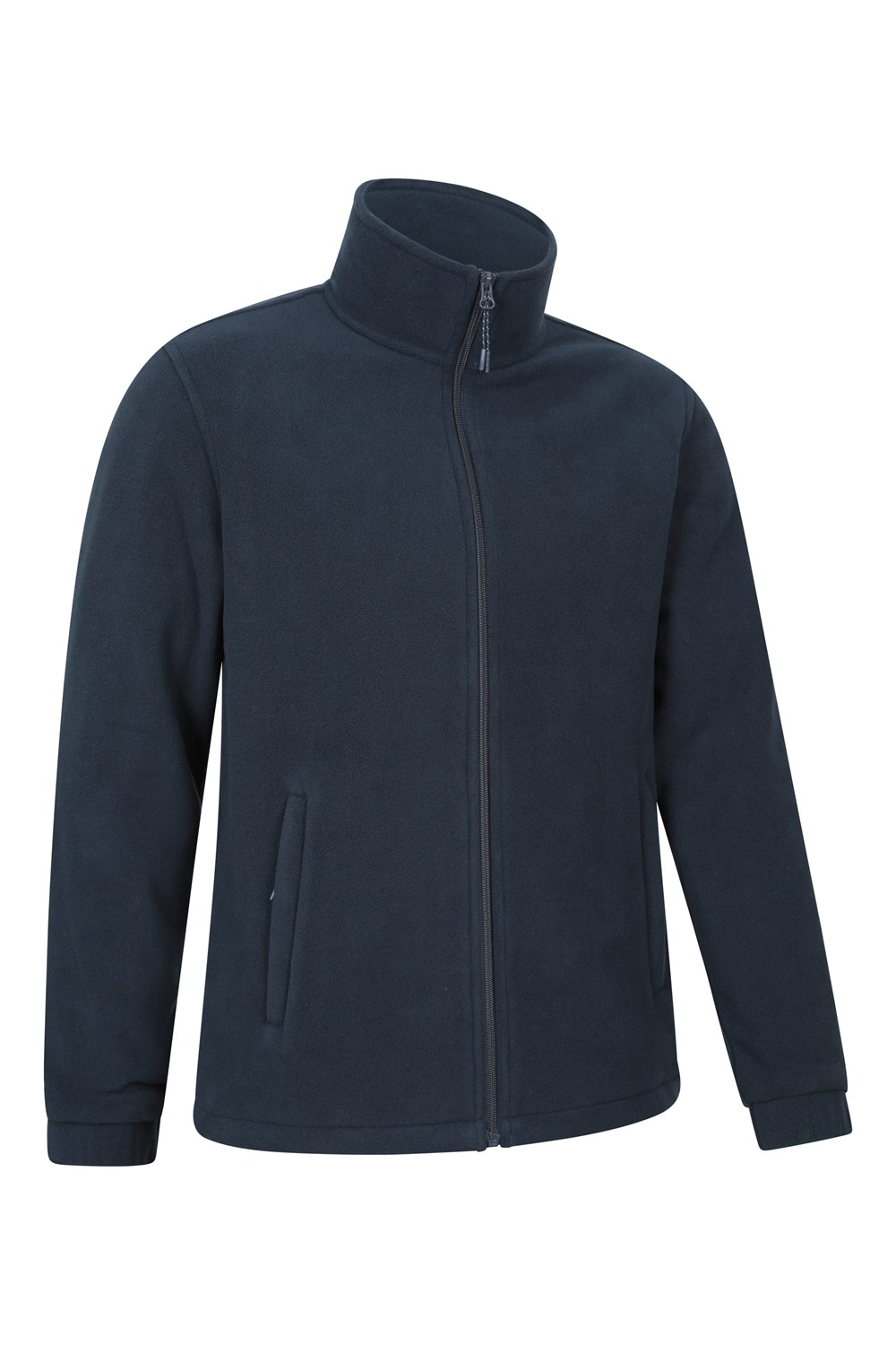 Mountain Warehouse Bernard Men's Windproof Fleece Jacket High Neck Zip Up Jumper - Picture 29 of 33