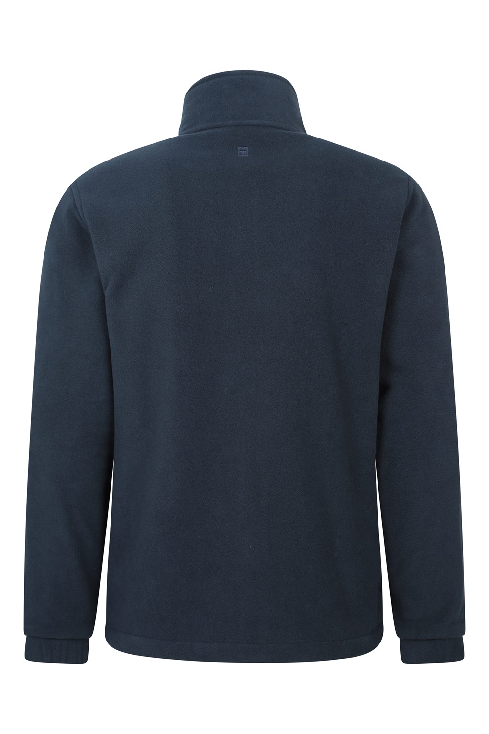 Mountain Warehouse Bernard Men's Windproof Fleece Jacket High Neck Zip Up Jumper - Picture 30 of 33