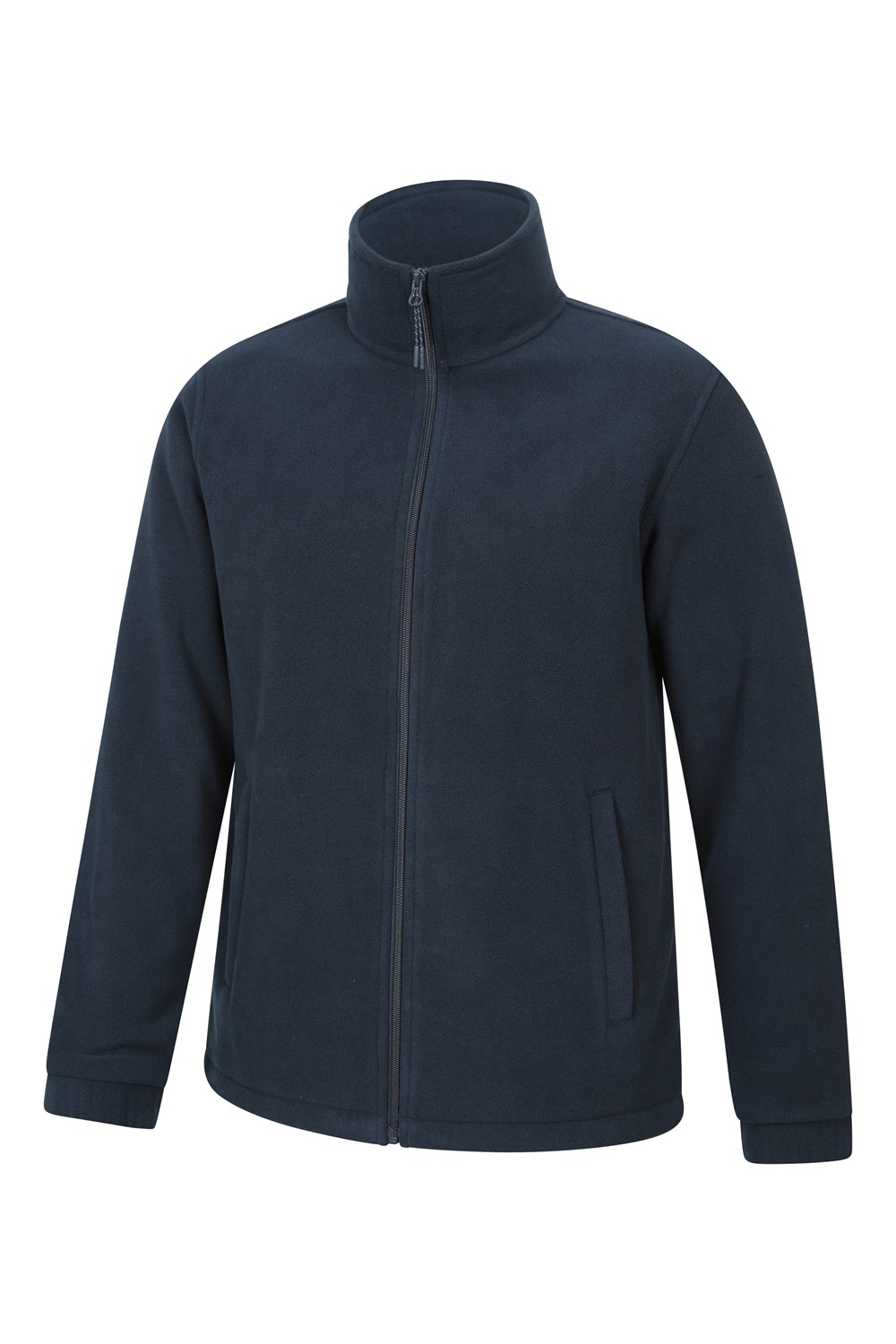 Mountain Warehouse Bernard Men's Windproof Fleece Jacket High Neck Zip Up Jumper - Picture 31 of 33