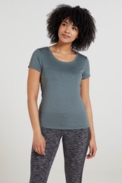 T-Shirt Panna II UV Femme Kaki