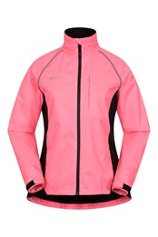 Adrenaline II Womens Waterproof Iso-Viz Jacket Bright Pink