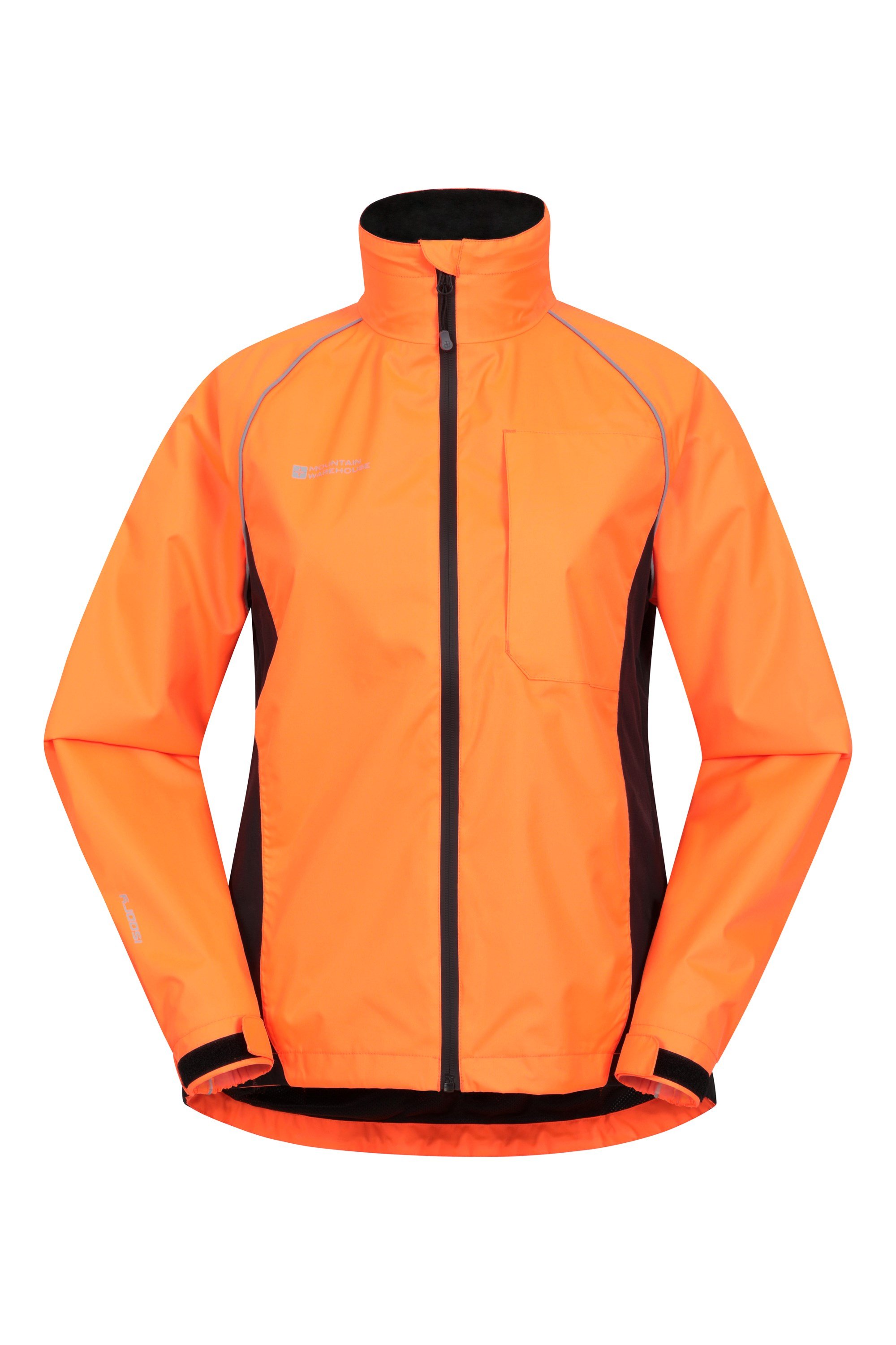Adrenaline II Womens Waterproof Iso-Viz Jacket - Orange