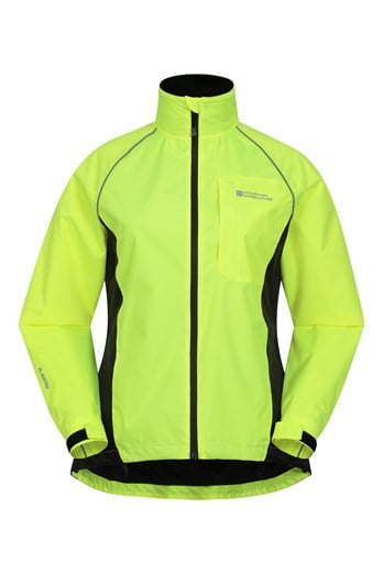 Adrenaline IsoViz Wasserdichte Damenjacke Hell-Gelb