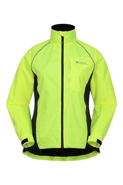 Adrenaline II Womens Waterproof Iso-Viz Jacket - Yellow