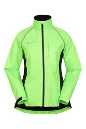 Adrenaline II Womens Waterproof Iso-Viz Jacket Lime