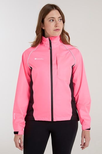 Adrenaline IsoViz Wasserdichte Damenjacke Rosa