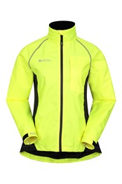 Adrenaline II Womens Waterproof Iso-Viz Jacket Yellow