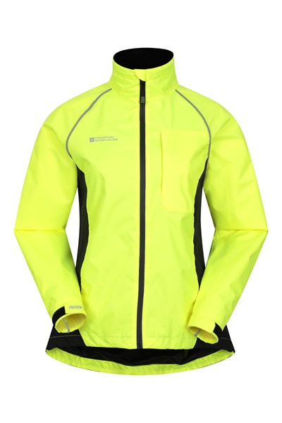 Adrenaline II Womens Waterproof Iso-Viz Jacket - Yellow