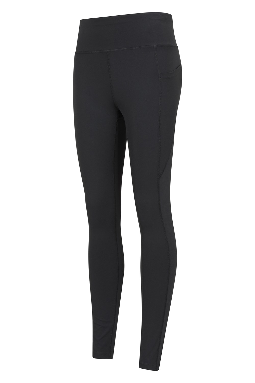 Mountain Warehouse Blackout Women's Leggings High Waisted Ladies Stretch Pants - Picture 21 of 36