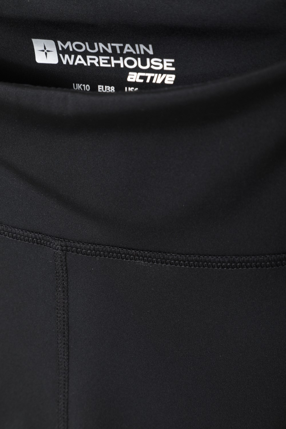 Mountain Warehouse Blackout Women's Leggings High Waisted Ladies Stretch Pants - Picture 24 of 36