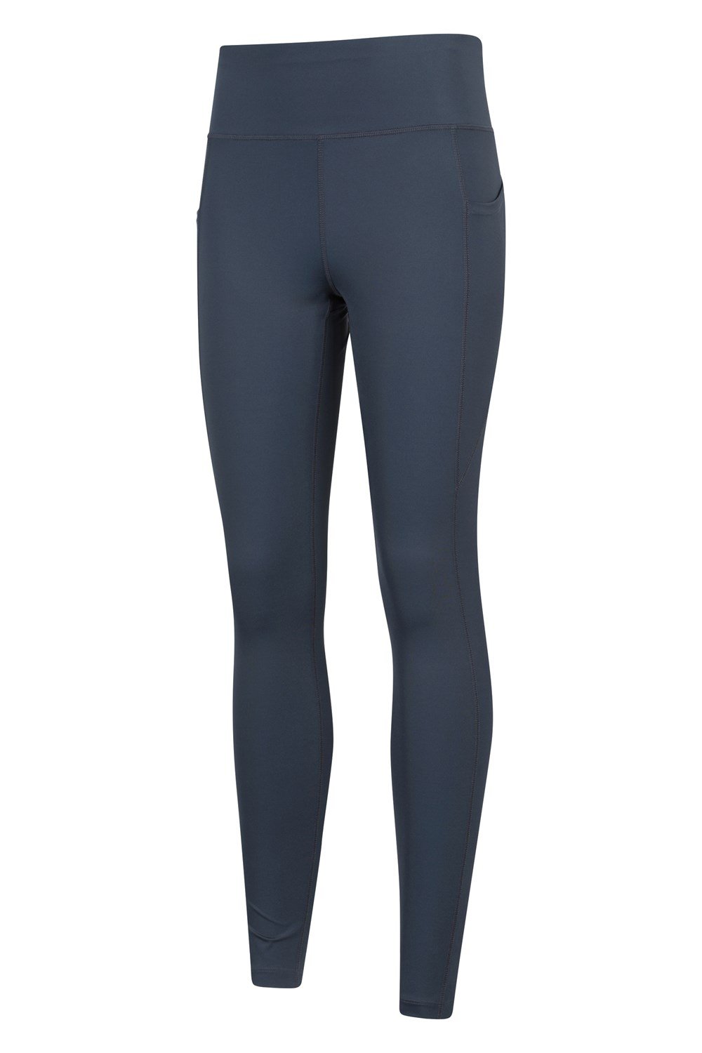 Mountain Warehouse Blackout Women's Leggings High Waisted Ladies Stretch Pants - Picture 33 of 36