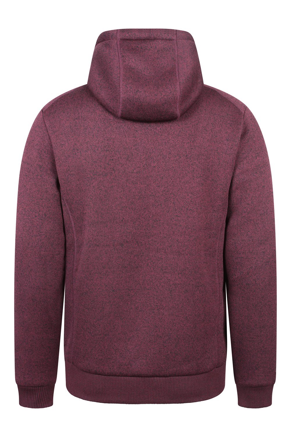 Mountain Warehouse Nevis Herren Hoodie mit Fellfutter weiches Fleece warm Sweatshirt - Bild 53 von 79