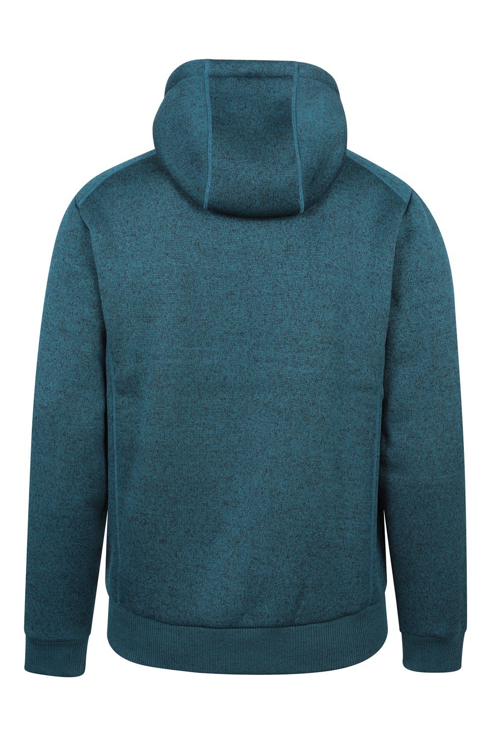 Mountain Warehouse Nevis Herren Hoodie mit Fellfutter weiches Fleece warm Sweatshirt - Bild 64 von 79