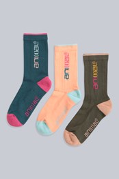 Animal Sadie Bio-Baumwoll Damen-Socken