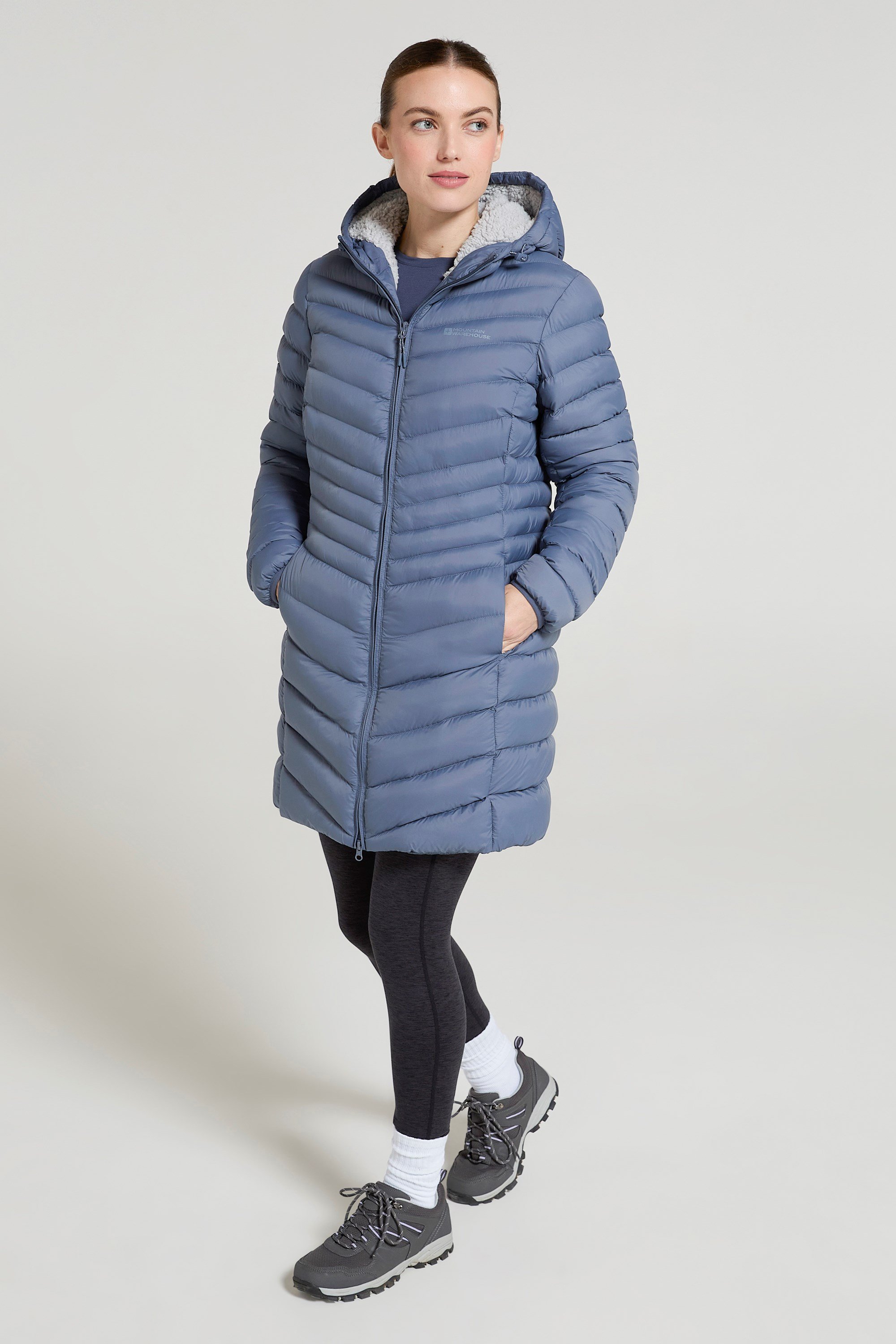 Florence Womens Fur Lined Insulated Jacket
