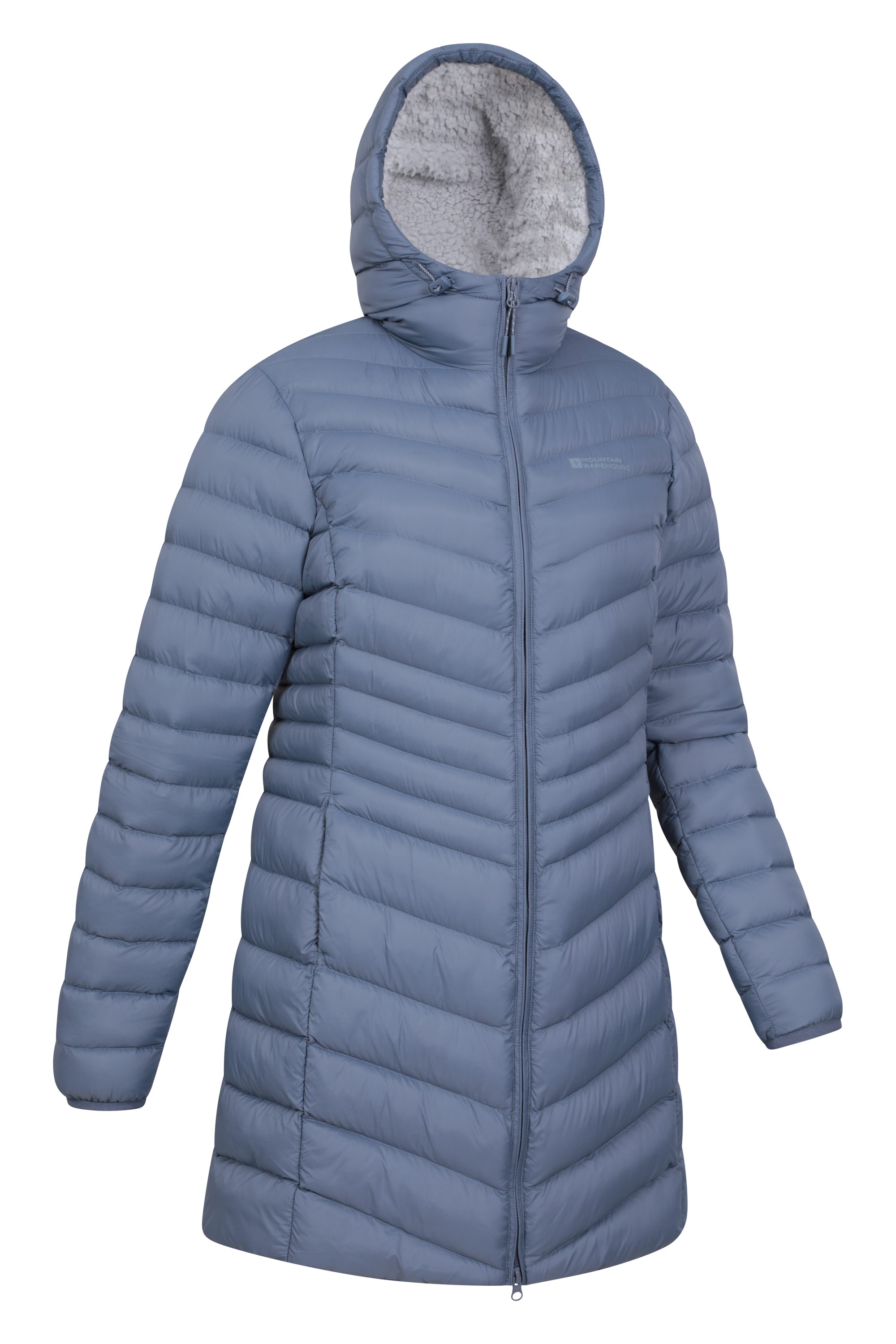 Florence long printed padded jacket outlet