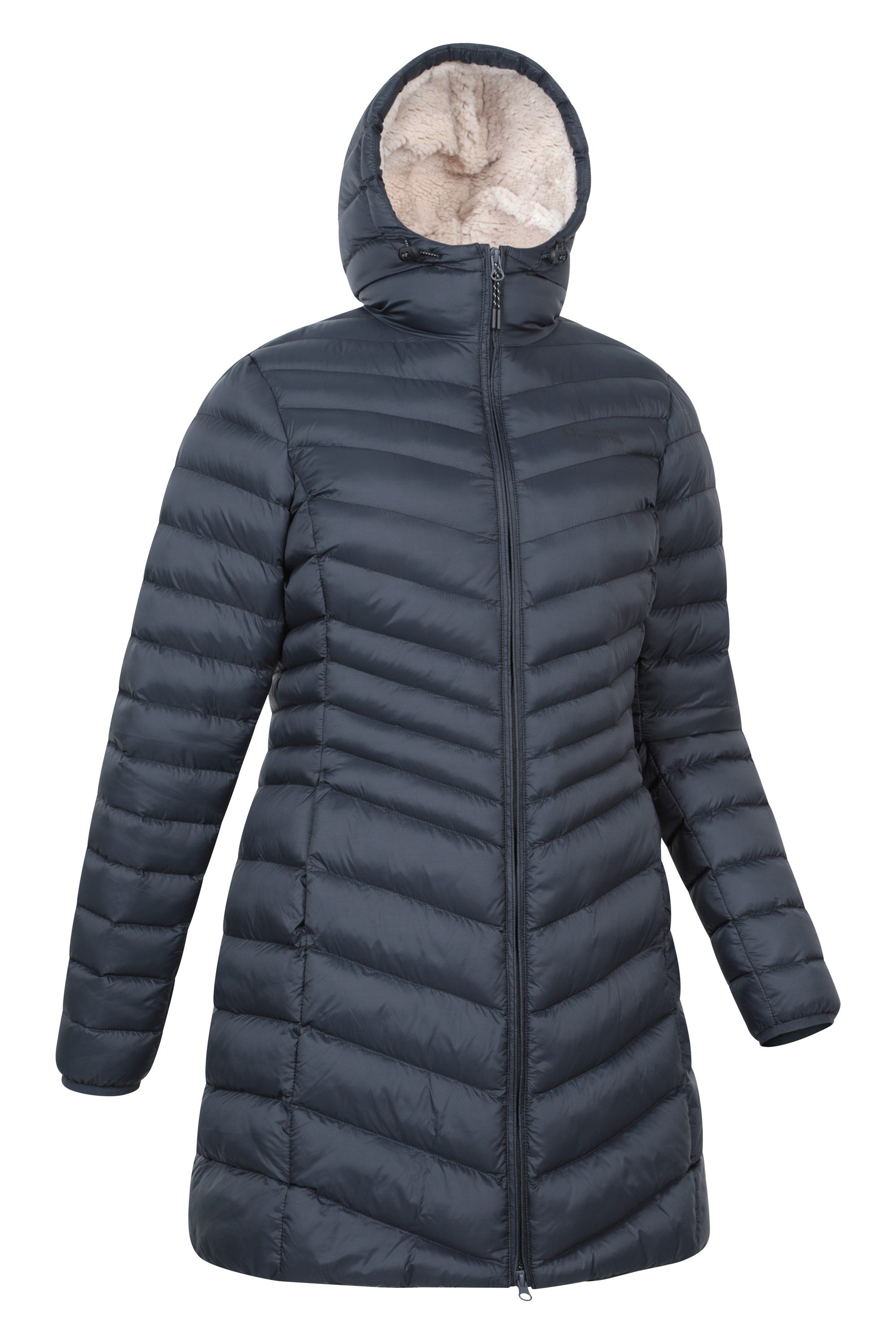 053309 FLORENCE FUR LINED WOMENS PADDED JACKET
