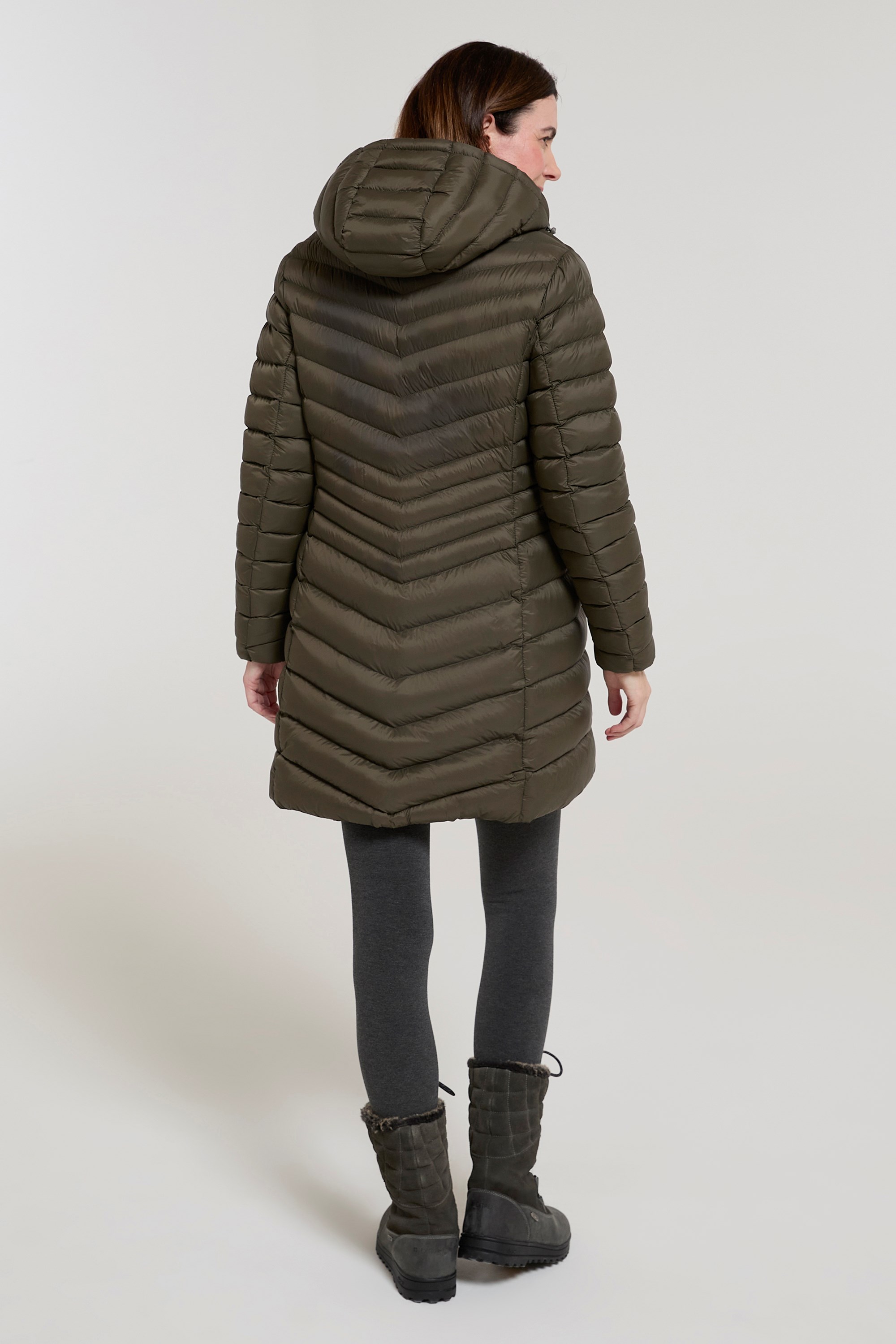 Florence Womens Fur Lined Padded Jacket Mountain Warehouse GB