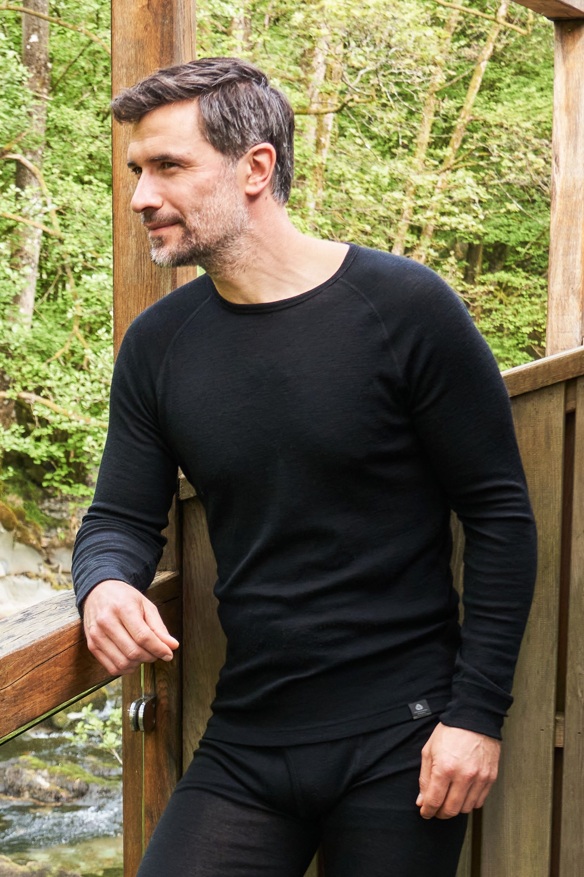Mens Merino Wool Thermal Base Layer Shirt: Lightweight, Quick Dry,  Breathable, And Classic Crew Length For Sports And Casual Wear From Piao04,  $28.77