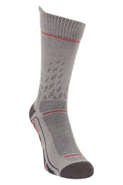 Performance Merino Mens Socks Light Grey