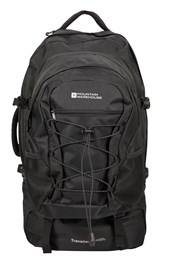Traveller 60L 20L Backpack Black