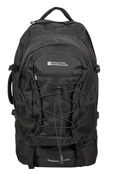 Traveller 60L 20L Backpack - Black