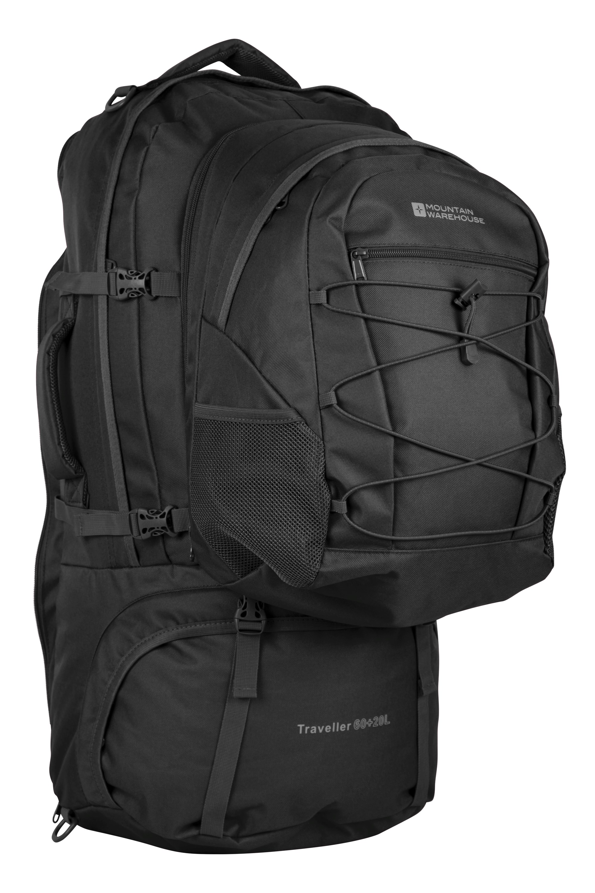 Traveller 60L 20L Backpack Mountain Warehouse US