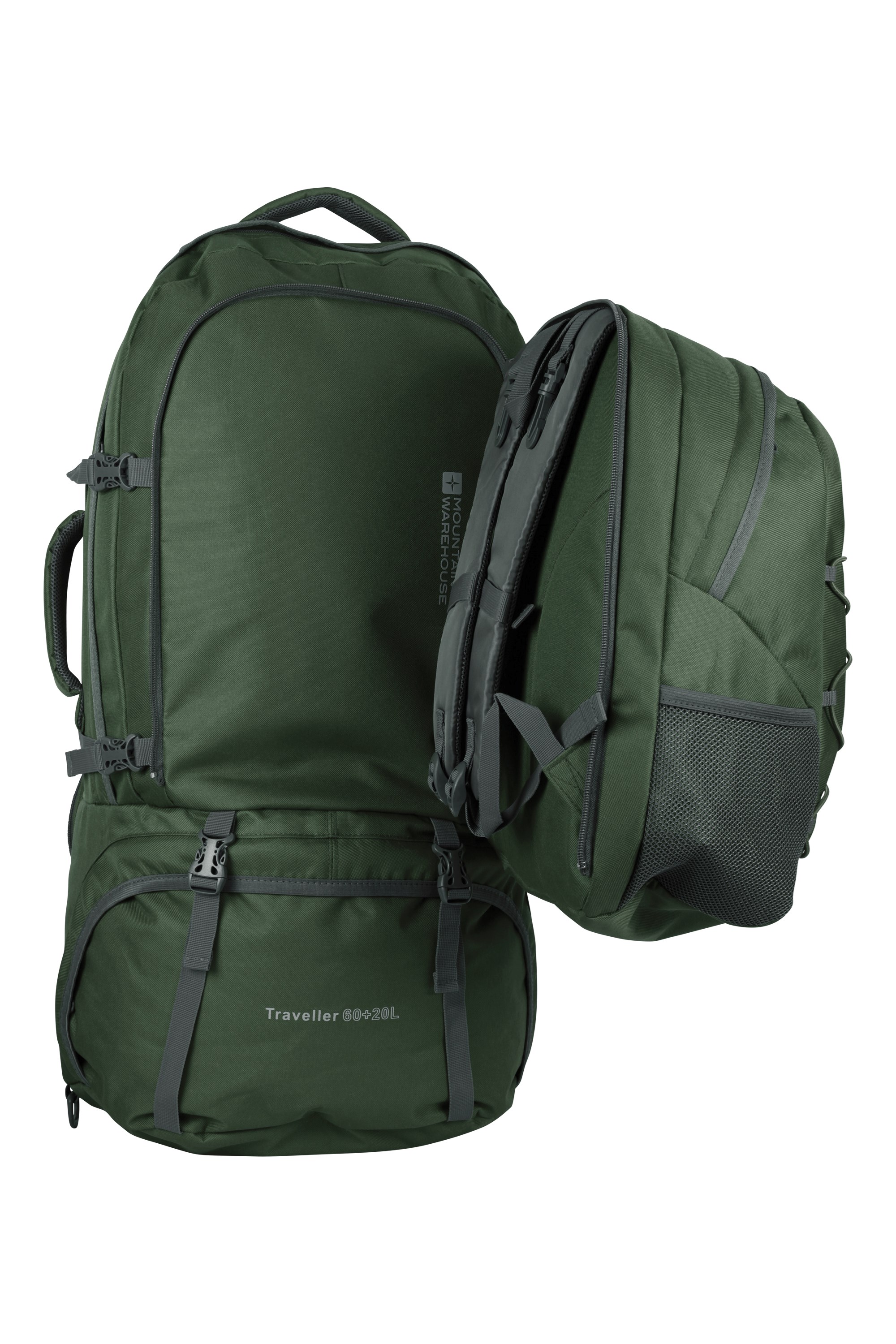 Traveller Reiserucksack 60 20L Mountain Warehouse DE