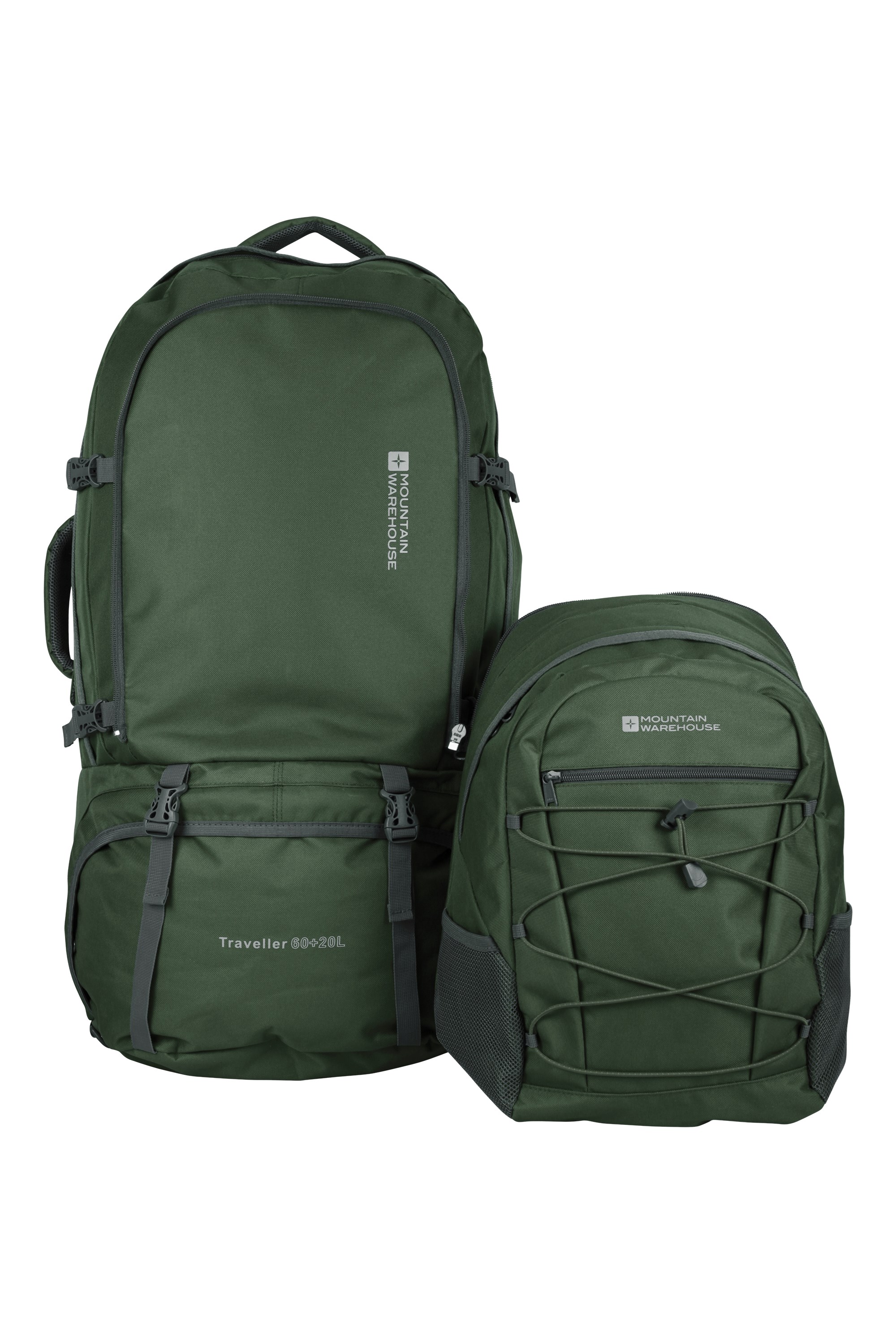 Traveller 60L 20L Backpack Mountain Warehouse EU