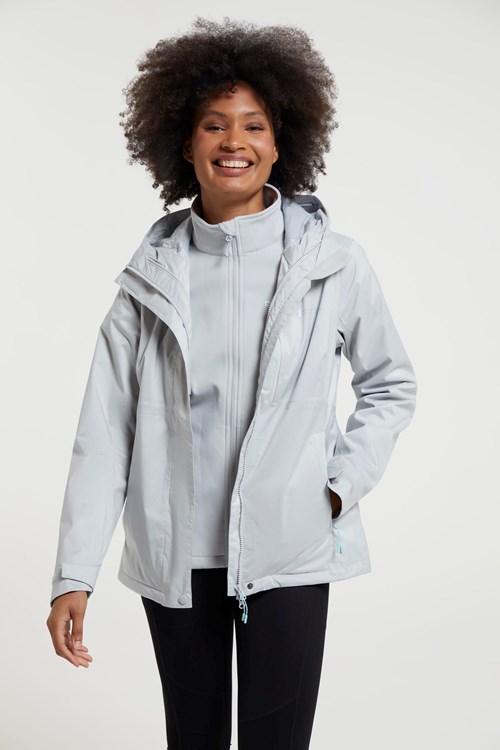 Extreme Mountain Warehouse IsoDry 10000 Waterproof Breathable Jacket Size 10