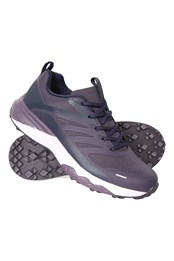 Fleet Womens Recycled Running Shoes Purple