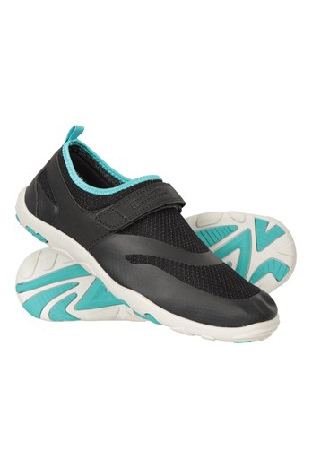 Sail Rip Kids Aqua Shoes Cobalt