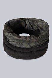 Drizzly Braga de cuello mujer Negro
