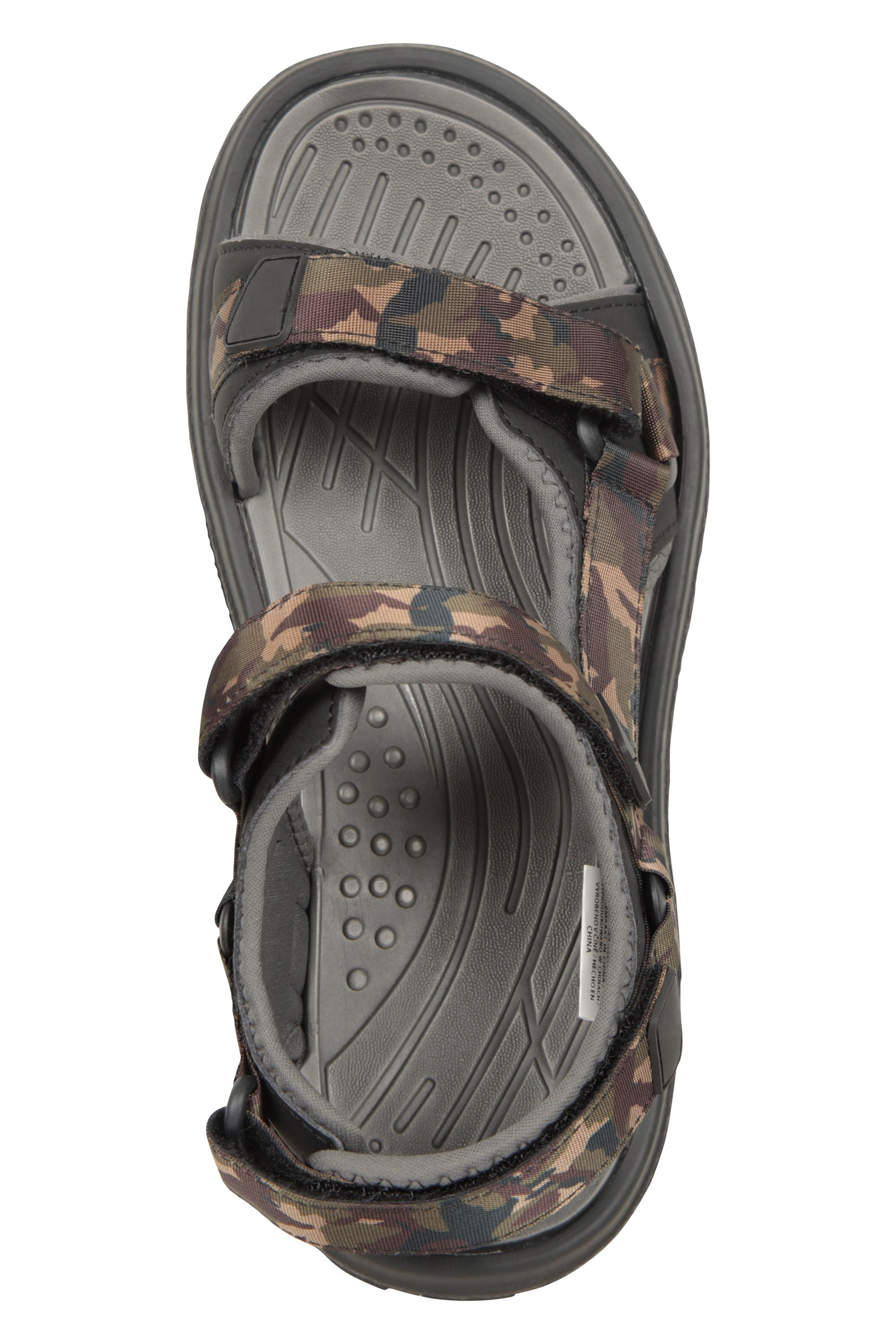 Camo Crete Mens Sandals