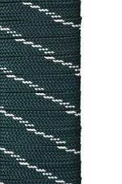 Flat Fleck Boot Laces - 150cm Green