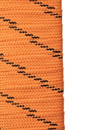 Cordones planos para botas, 150 cm Naranja
