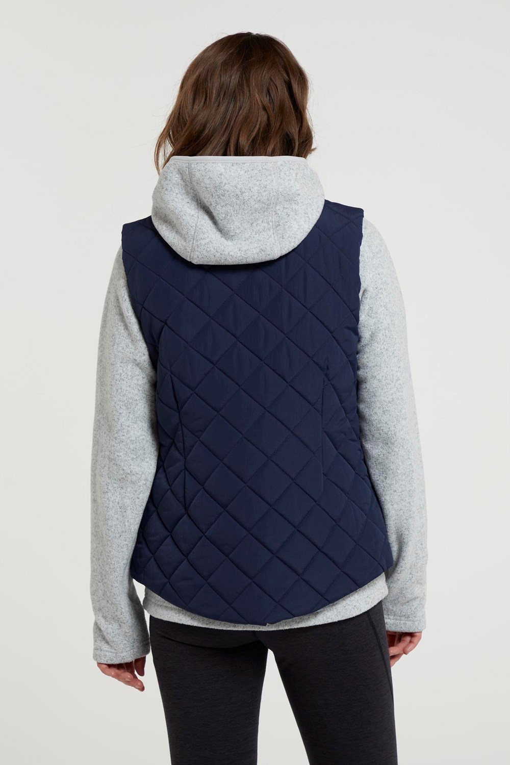 Mountain Warehouse Braila Women's Gilet Quilted Water Resistant Ladies Jacket - Picture 15 of 110