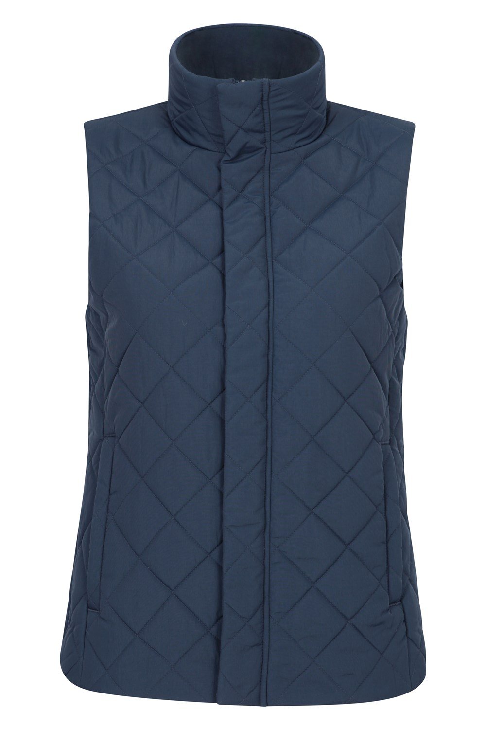 Mountain Warehouse Braila Women's Gilet Quilted Water Resistant Ladies Jacket - Picture 17 of 110