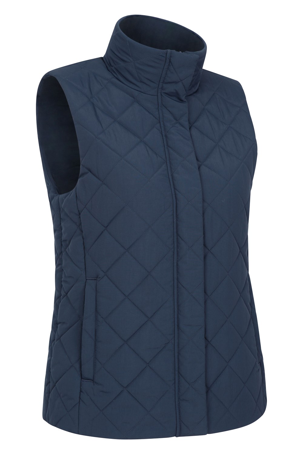 Mountain Warehouse Braila Women's Gilet Quilted Water Resistant Ladies Jacket - Picture 18 of 110