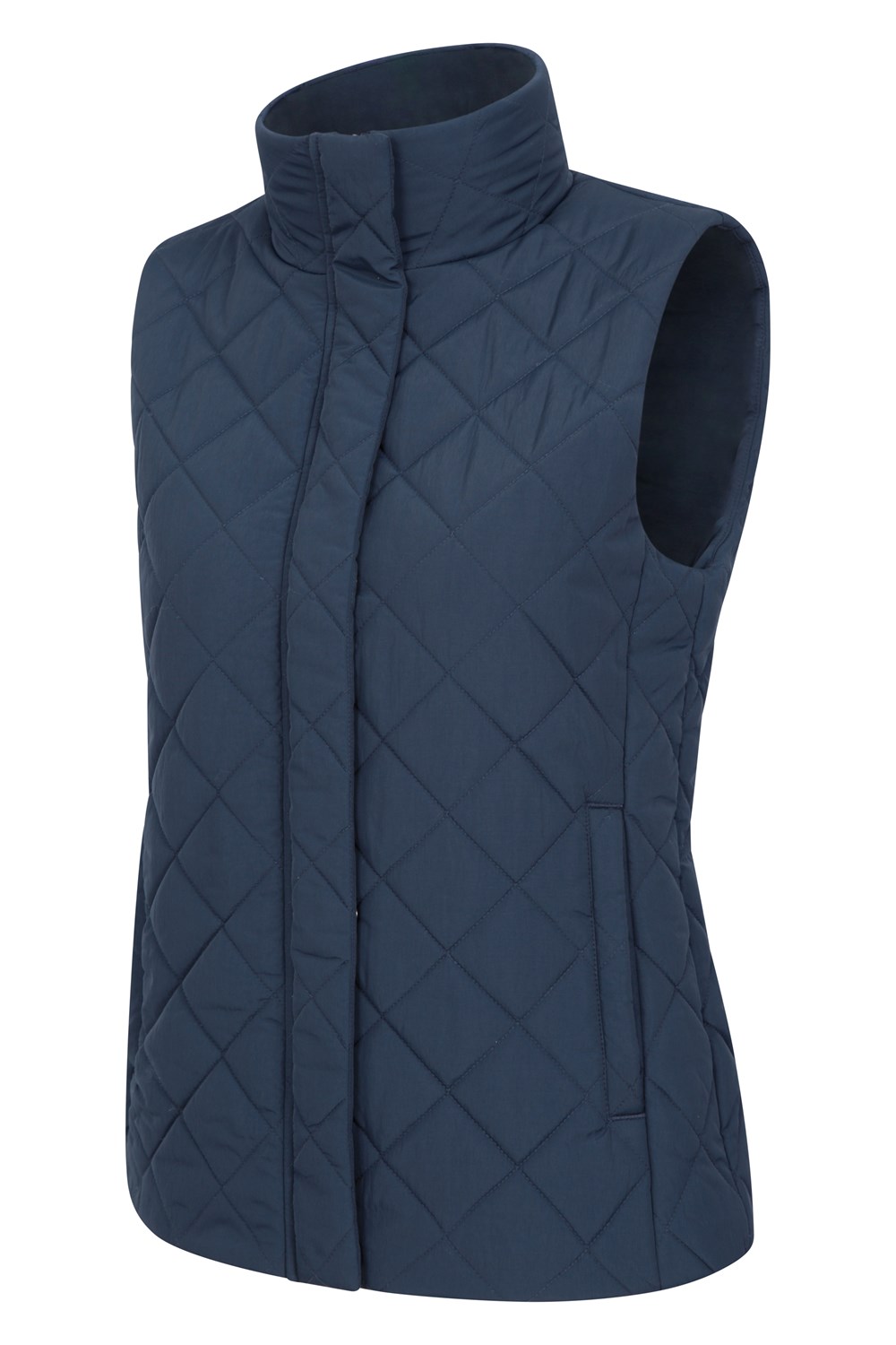 Mountain Warehouse Braila Women's Gilet Quilted Water Resistant Ladies Jacket - Picture 20 of 110
