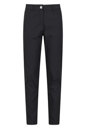 Stride Fitted Lightweight Womens Trousers Black