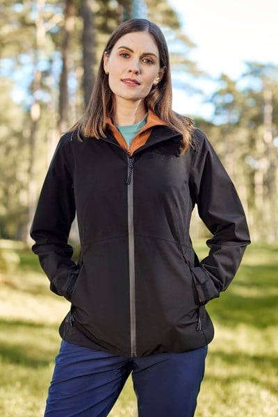 Vancouver II Womens Waterproof Jacket - Black