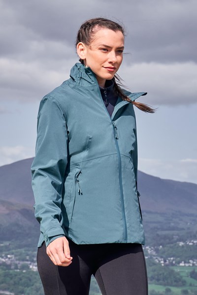 Vancouver II Womens Waterproof Jacket - Teal