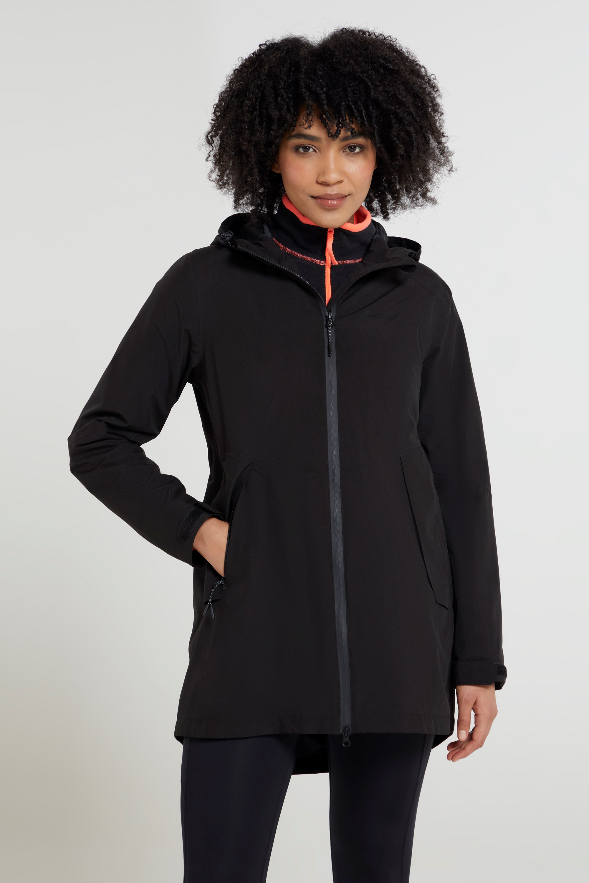 Hilltop II Womens Waterproof Jacket | Mountain Warehouse NZ
