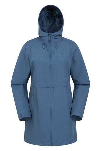 Hilltop II Womens Waterproof Jacket Dark Blue