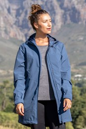 Hilltop II Womens Waterproof Jacket Denim