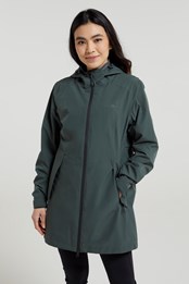 Hilltop II Womens Waterproof Jacket Khaki