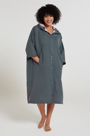 Coastline Womens Water-Resistant Changing Robe Khaki
