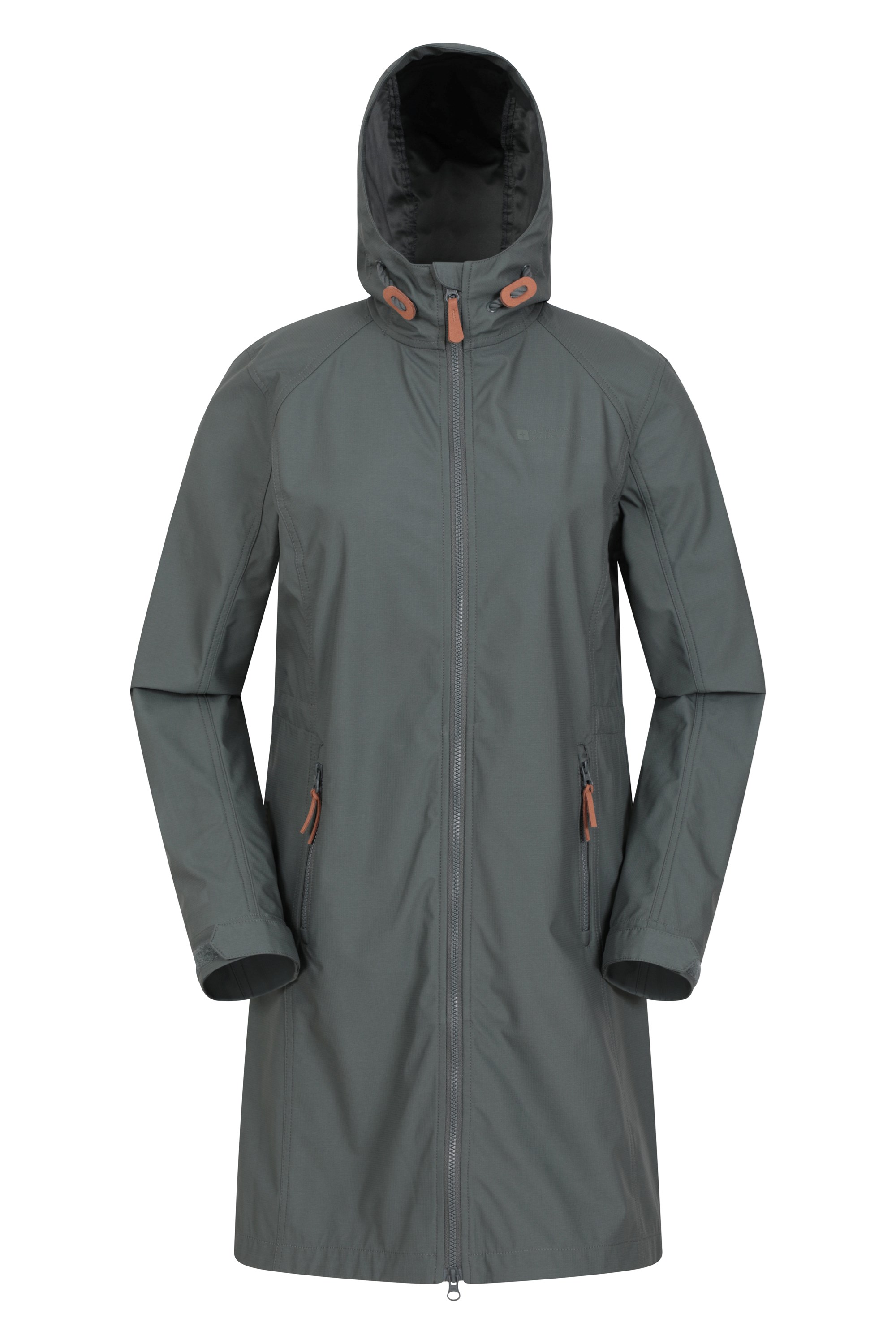 Ioana Womens Longline Softshell