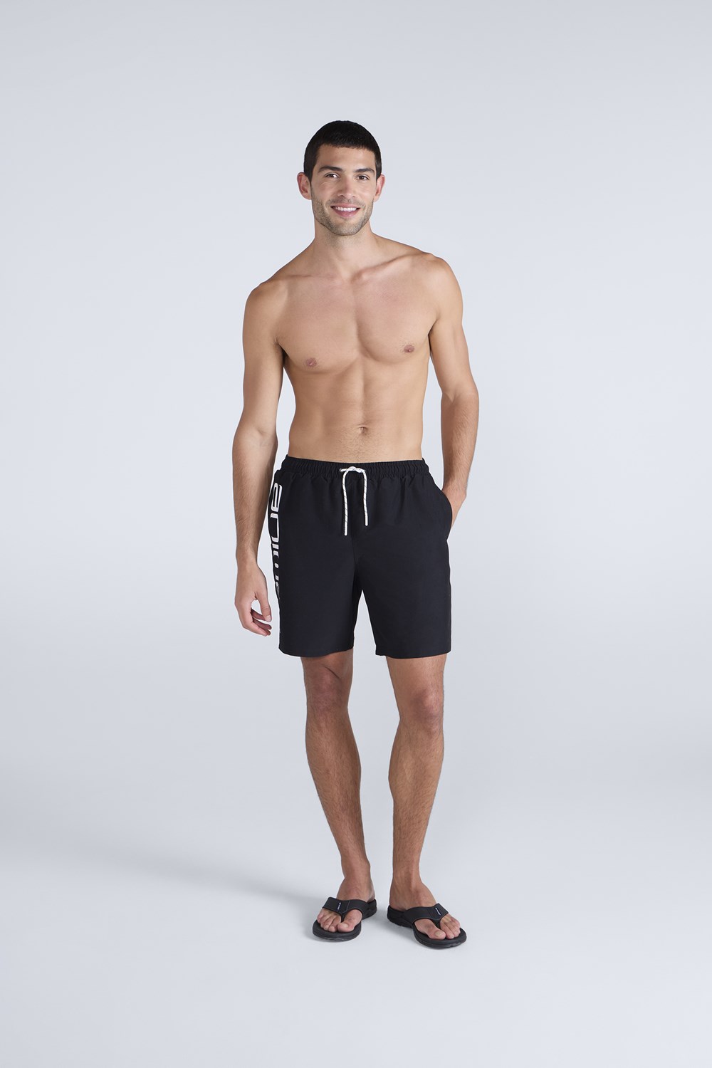 Pantalones cortos de tabla para hombre Animal Deep Dive ligeros surf natación medio pantalón - Imagen 15 de 64